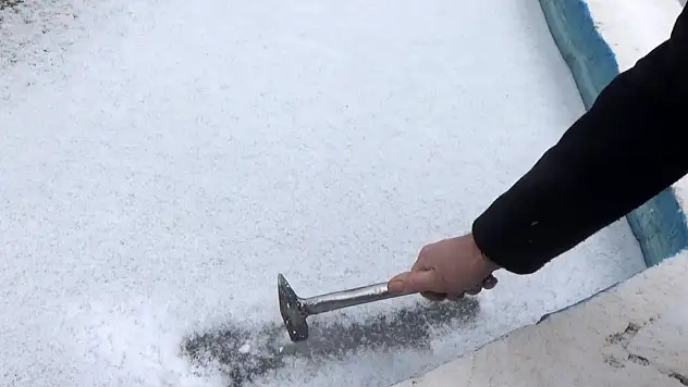 Konya'nın bu ilçesinde hayat durma noktasına geldi! Vatandaşlar yaradana sığındı