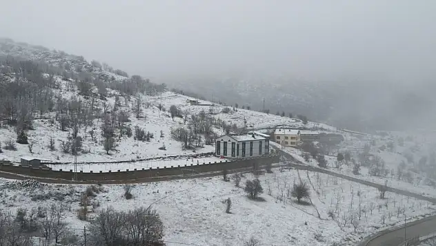 Konya'nın bu ilçesine bahar değil kış geldi!