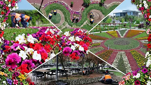 Konya'nın bu noktalardan geçenler gözünü alamıyor