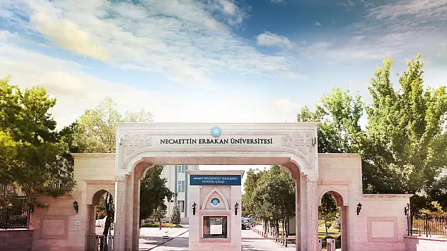 Konya'nın bu üniversitesi dünya sıralamasında 172 basamak yükseldi