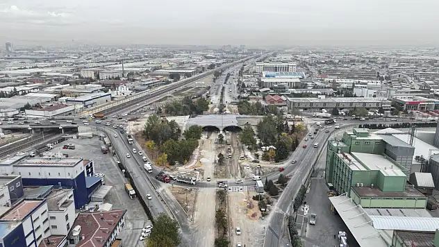 Konya'nın çok konuşulan kavşağının açılış tarihi belli oldu