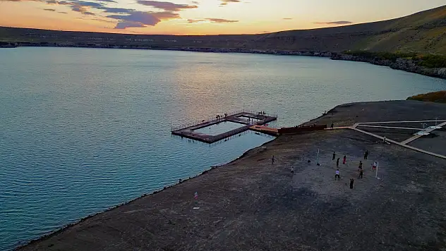 'Konya'nın denize ihtiyacı yok' dedirten yer! Derinliği 300 metre, suyu tuzlu