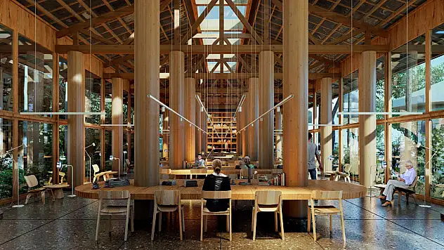 Konya'nın dev kütüphanesi açılıyor mu? Son durumu paylaştılar...