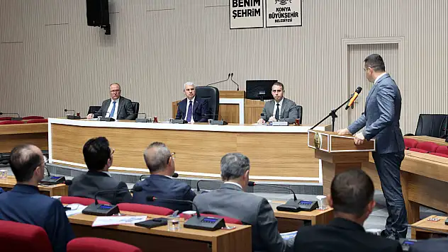 Konya'nın dev projeleri masaya yatırıldı