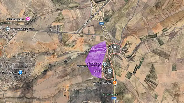 Konya'nın Dibine Karbonu Yutacak Orman Yapılıyor