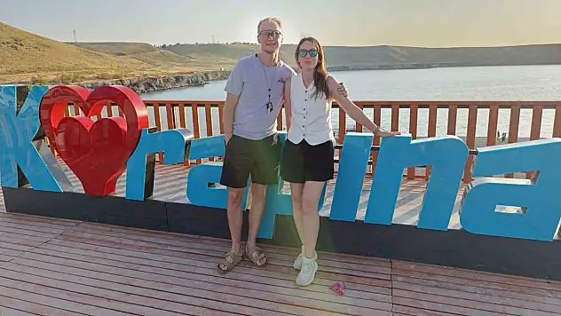 Konya'nın doğal güzelliği, yabancı turistlerin gözdesi oldu