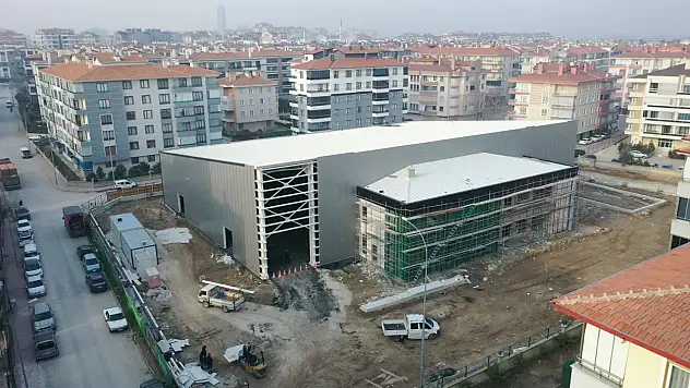 Konya'nın en büyük tenis kortunda sona yaklaşılıyor!