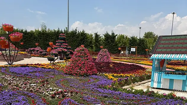 Konya'nın en renkli rotası kapılarını araladı!