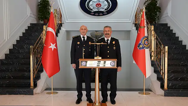 Konya'nın eski Emniyet Müdürü başkentte göreve başladı