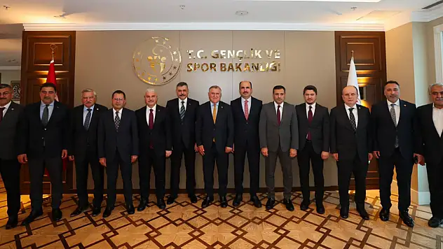 Konya'nın geleceği için Ankara'da kritik görüşme!