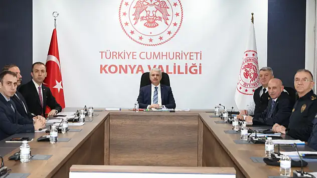 Konya'nın geleceğini şekillendirecek projeler masaya yatırıldı