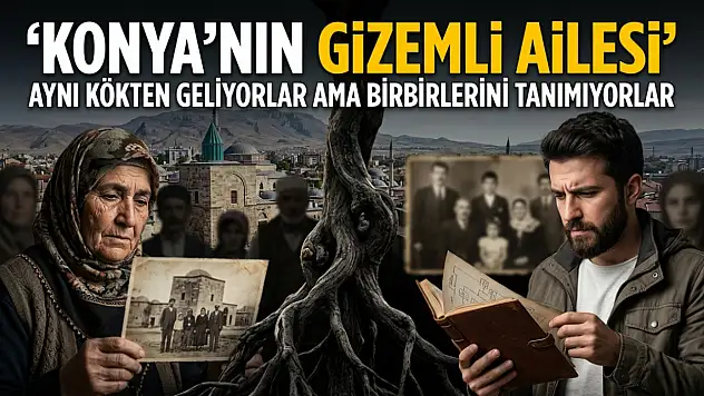 Konya'nın gizemli ailesi: Aynı kökten geliyorlar ama birbirlerini tanımıyorlar