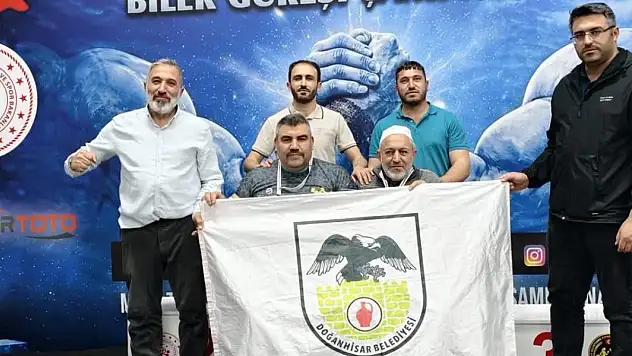 Konya'nın güçlü bileği zirvede