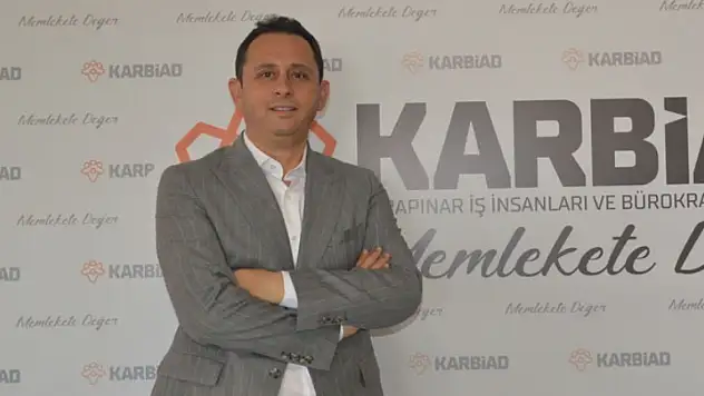 Konya'nın gururu 8 firmaya KARBİAD başkanından tebrik!