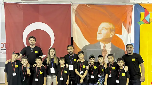 Konya'nın gururu Genç KOMEK, Türkiye şampiyonu oldu