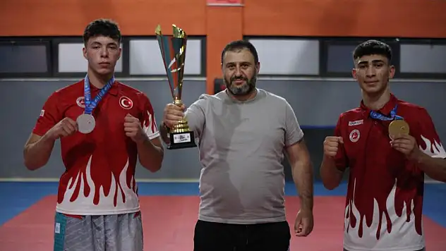 Konya'nın gururu genç sporcuların hedefi dünya şampiyonluğu
