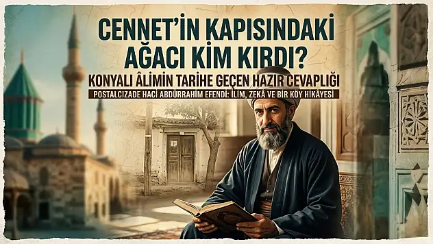 Konya'nın hafızalara kazınan ismi: Bir soruya verdiği cevapla efsaneye dönüştü