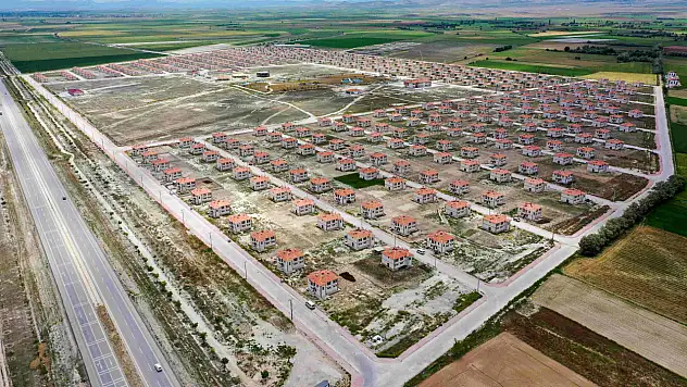 Konya'da barajın tehdit ettiği mahalle merkez ilçeye bağlandı