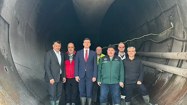 Konya'nın iki barajını birleştiren dev projede son durum