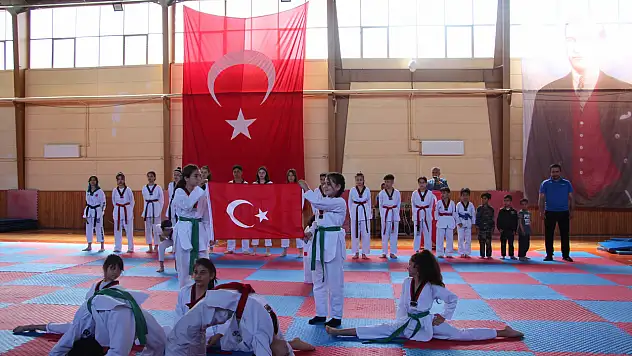 Konya'nın ilçelerinde 19 Mayıs coşkusu