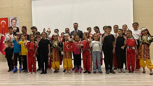 Konya'nın ilçelerinde 19 Mayıs coşkusu