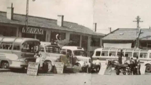 Konya'nın ilk otogarında tarihi kareler ortaya çıktı!