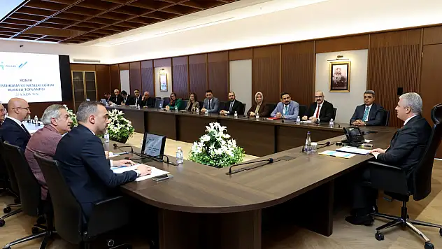 Konya'nın iş haritası yeniden çiziliyor