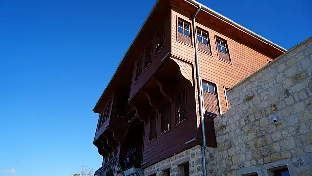 Konya'nın izini taşıyan 5 asırlık Mevlevihane yeniden açıldı