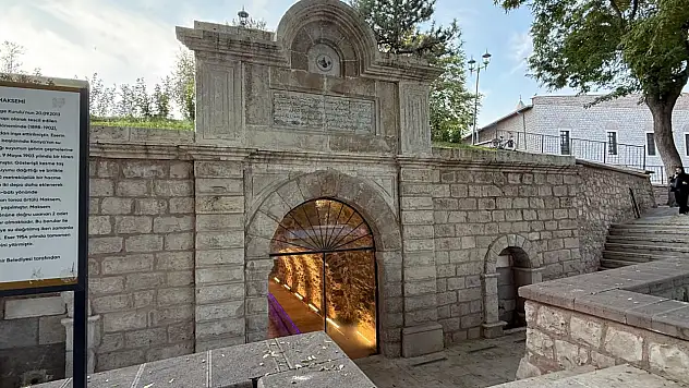 Konya'nın kalbi Alaaddin Tepesi'nin bilinmeyen yüzü