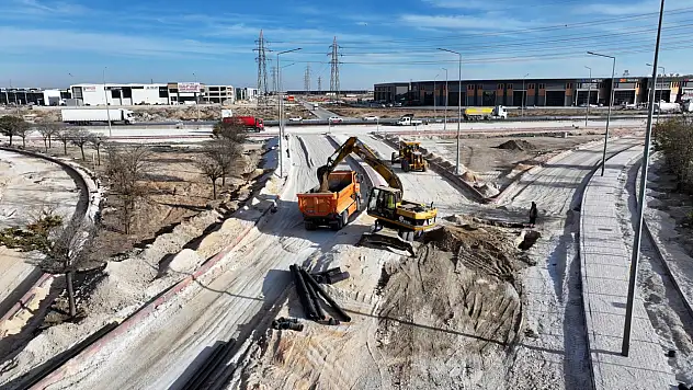 Konya'nın kritik kavşağı'nda yoğun çalışma: Başkan Altay güncel durumu açıkladı!