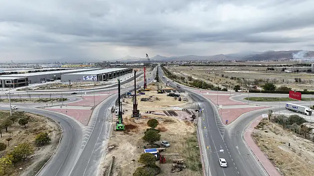 Konya'nın kritik kavşağında yol genişletme çalışması başlatıldı!