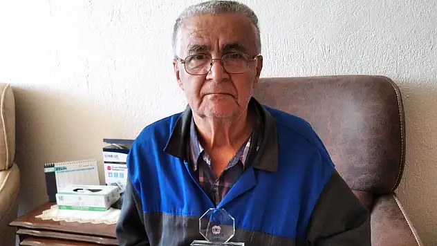 Konya'nın 'Kul Yusuf'una iyilik sağlık ödülü