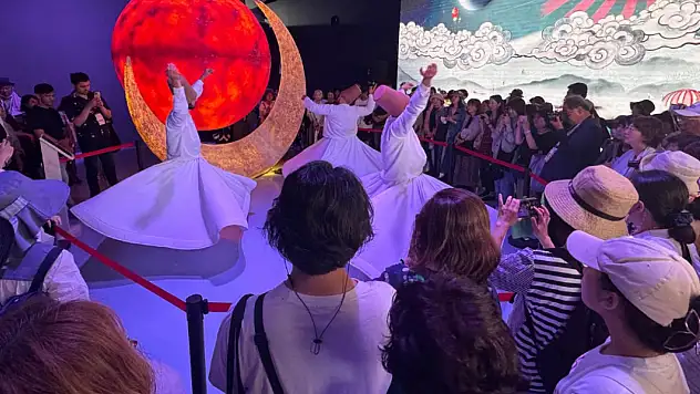 Konya'nın kültürü Japonya'da tanıtıldı!