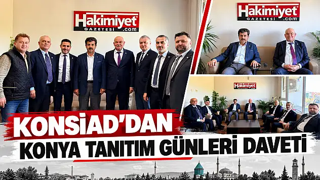Konya'nın kültürü ve lezzetleri 10.kez İstanbul'a taşınıyor!