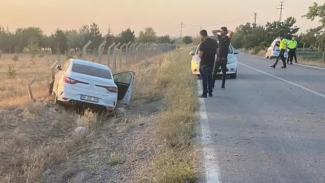 Konya'nın Kulu ilçesinde trafik kazası: 2 yaralı