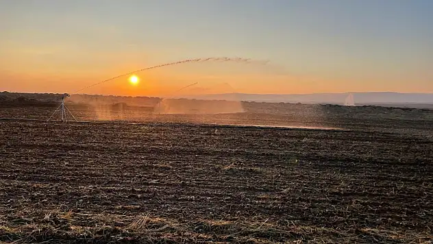 Konya'nın kuraklık kaderi akıllı sulama ile değişiyor