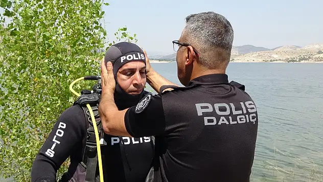 Konya'nın Kurbağa adamlarından korkutan gerçek! Çığlık bile atamazsınız