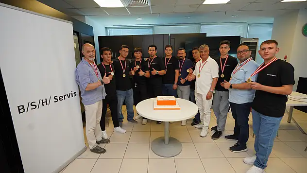 Konya'nın Makine Doktorları Türkiye'nin zirvesinde!