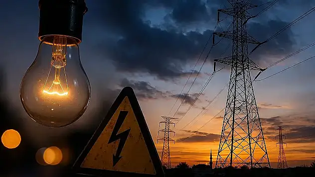 Konya'nın merkez ilçesine kritik uyarı: Bu adreslerde elektrik kesintisi yaşanacak!