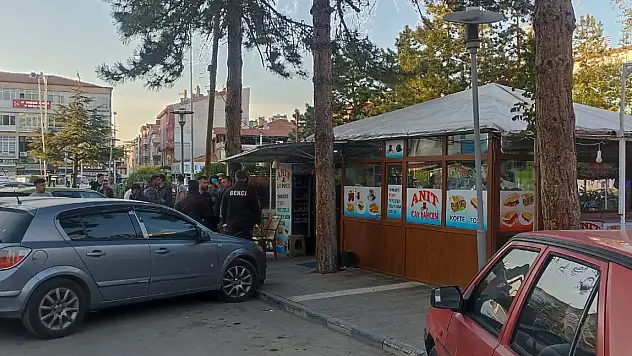Konya'da silahlı kavga: 1 yaralı!