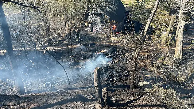 Konya'nın meşhur seyir alanında yangın! Başkan Altay son durumu paylaştı