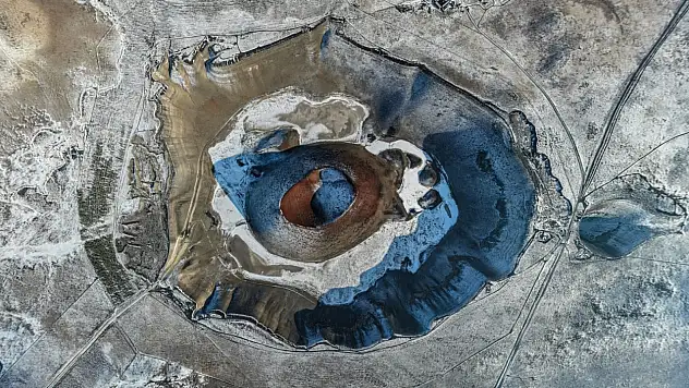 Konya'nın nazar boncuğu manzarasıyla hayran bıraktı