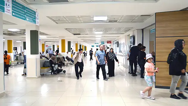 Konya'nın o hastanesi kaç hastaya hizmet verdi? İşte rakamlar