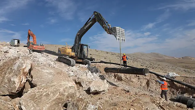 Konya'nın o ilçesi su sıkıntısı yaşamayacak! Güvence altına alınıyor...