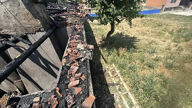 Konya'nın o ilçesinde alevler gökyüzünü sardı!