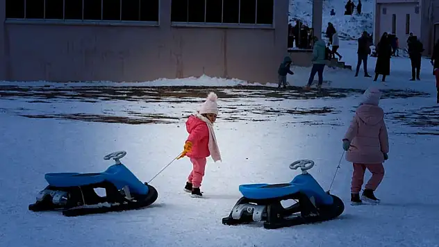 Konya'nın o ilçesinde eğitime yarım gün ara verildi!