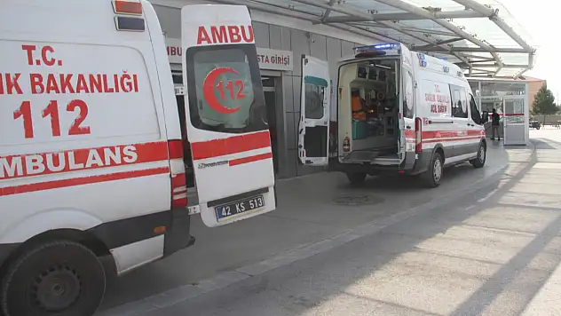 Konya'nın o ilçesinde kazalar peş peşe geldi
