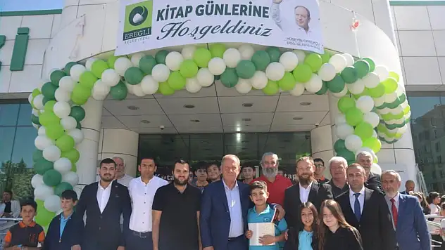 Konya'nın o ilçesinde Kitap Günleri başladı