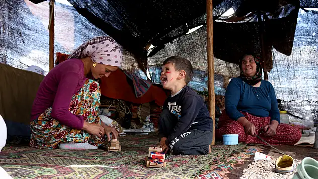 Konya'nın o ilçesinde Sarıkeçili Yörükleri kültürlerini yaşatmaya çalışıyor!