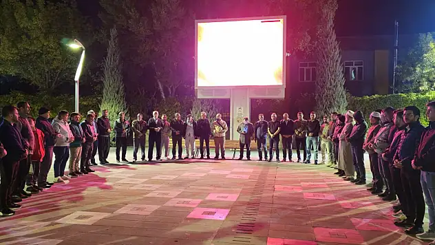 Konya'nın o ilçesinden Sumud Filosu'na destek geldi